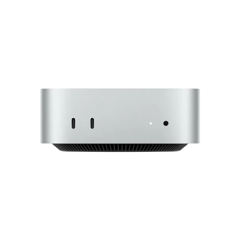 Compact desktop computer for temporary work setups