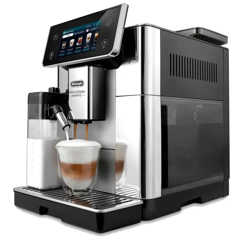 Coffee machine for an apartment during a longer stay
